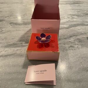 Kate Spade Make it Pop Flower Decorative / Jewelry Box